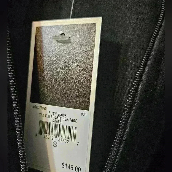 NWT JUICY COUTURE BLACK LABEL VELOUR HERTIGE DRESS - Picture 2 of 4